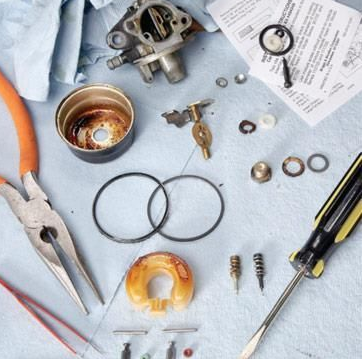 Ultrasonic Cleaning for small engine parts