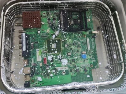 Ultrasonic PCB Cleaning Process
